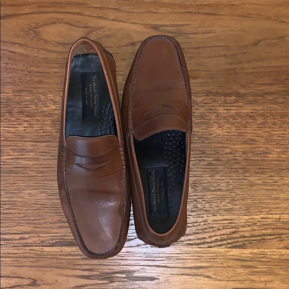 to boot new york driving shoes